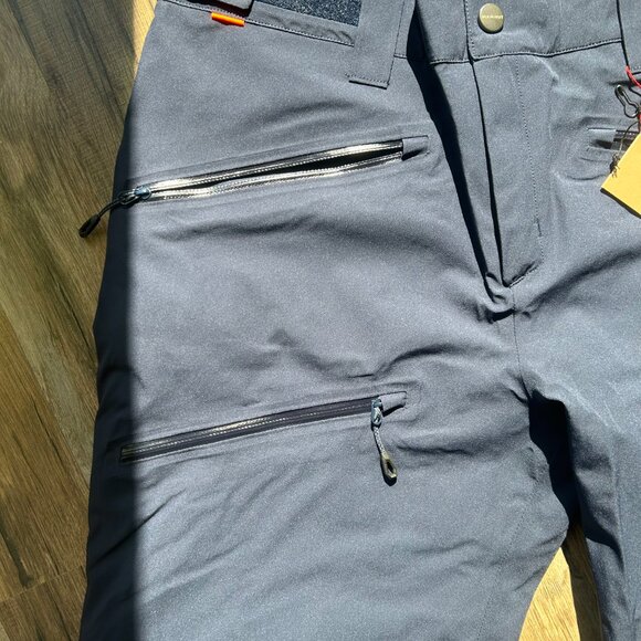 NWT Mammut Stoney HS pants, Navy/ Dark blue, size 34/reg - Picture 5 of 8